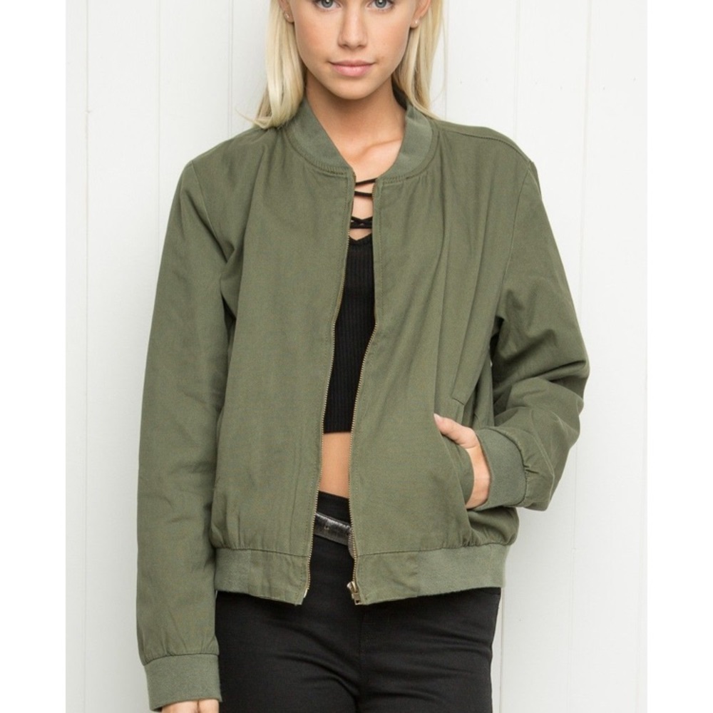 Brandy Melville bomber jacket